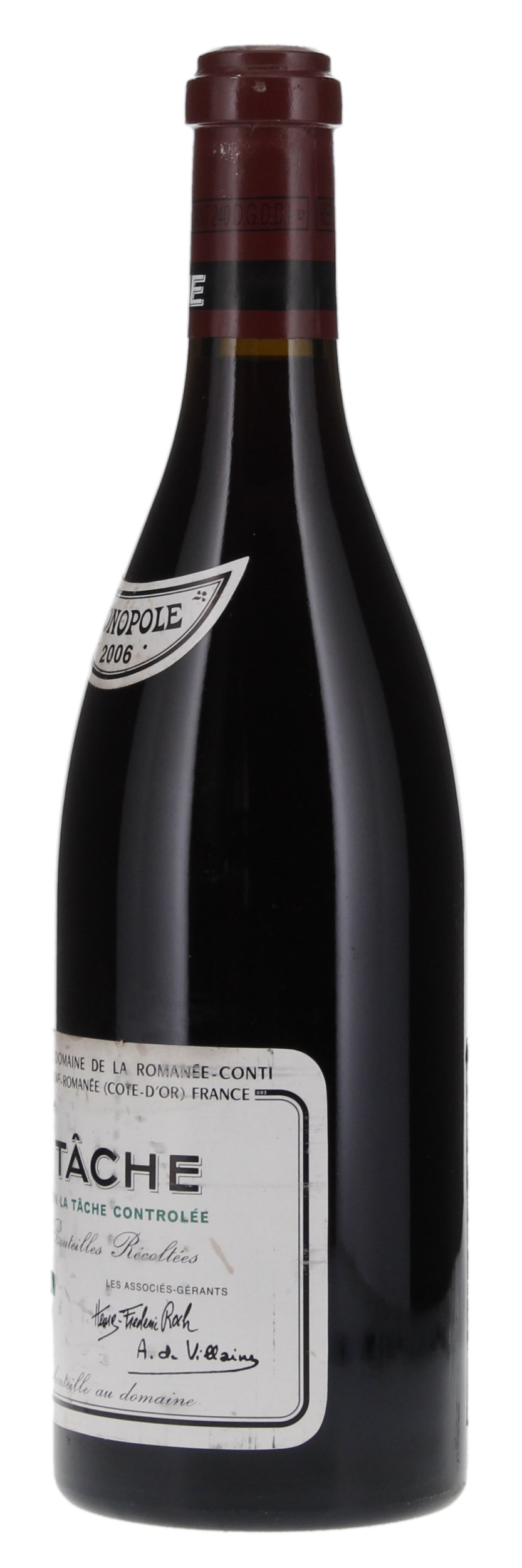 2006 Domaine de la Romanee-Conti La Tache, 750ml
