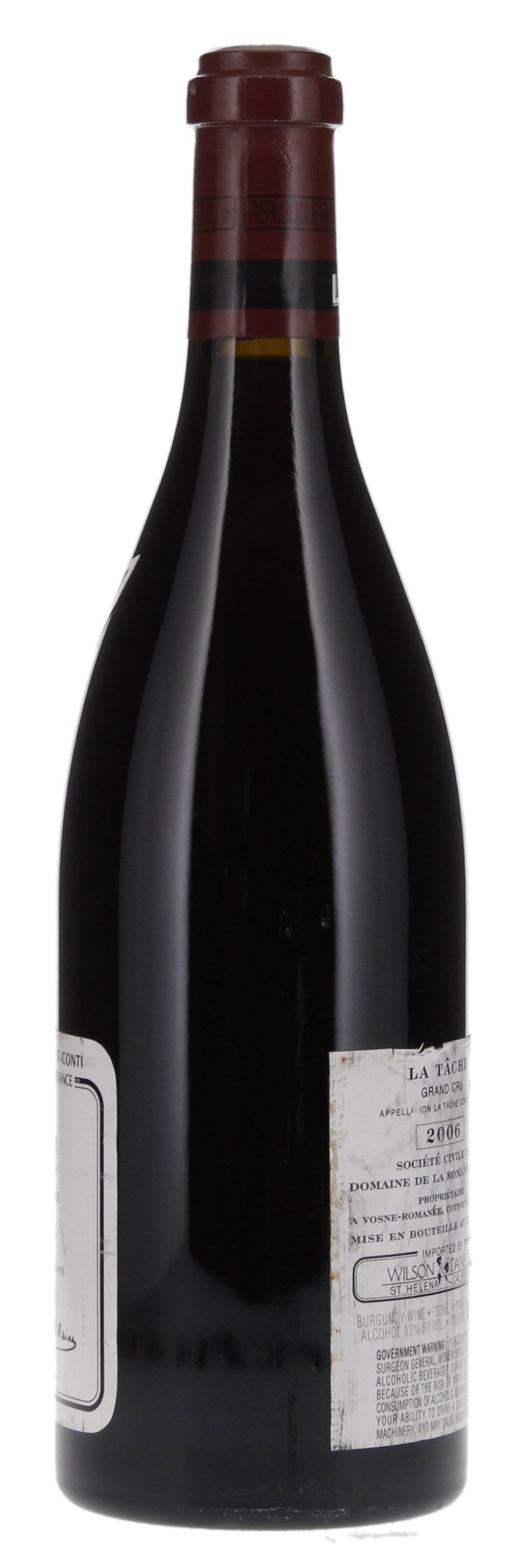 2006 Domaine de la Romanee-Conti La Tache, 750ml
