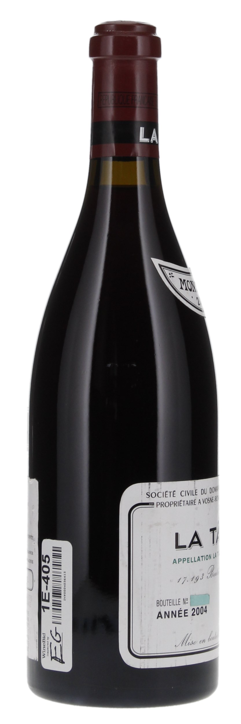 2004 Domaine de la Romanee-Conti La Tache, 750ml