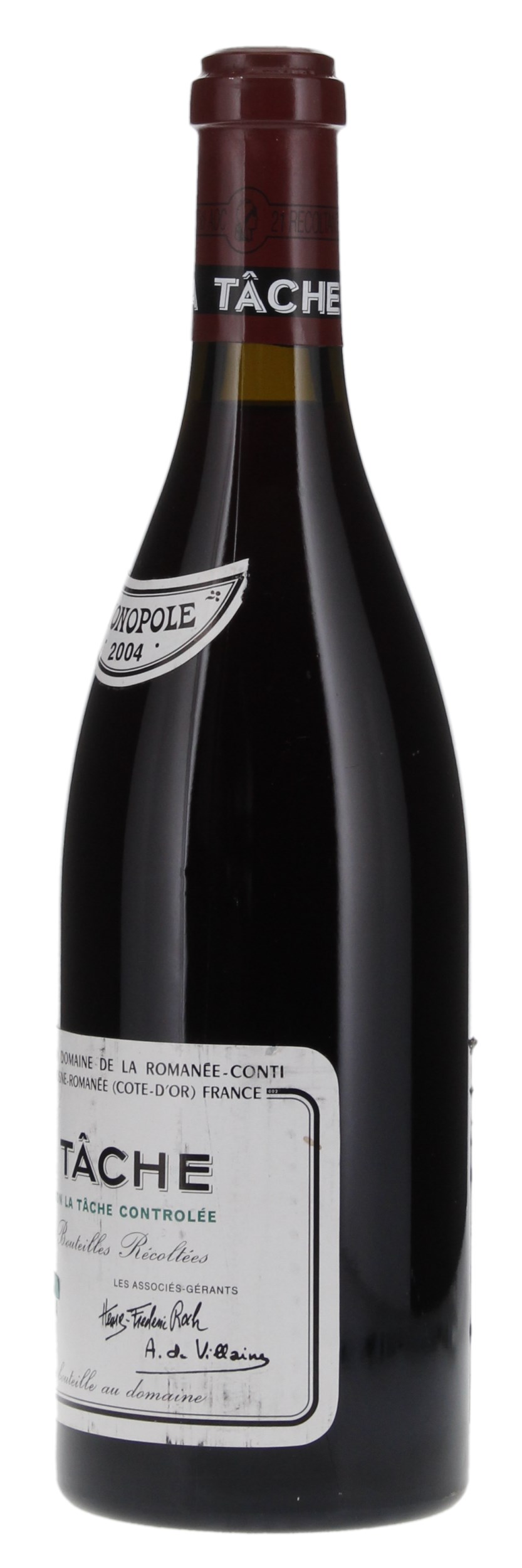 2004 Domaine de la Romanee-Conti La Tache, 750ml