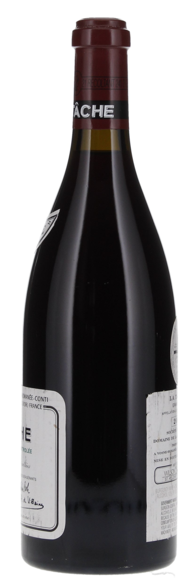 2004 Domaine de la Romanee-Conti La Tache, 750ml