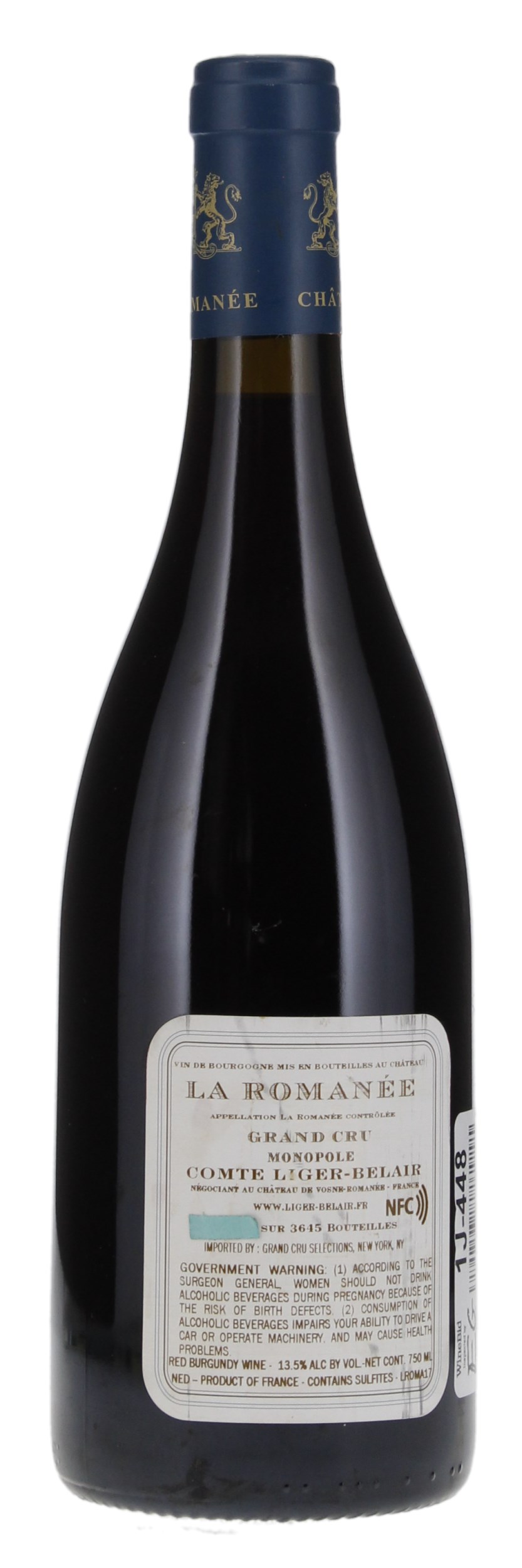 2017 Comte Liger-Belair La Romanee, 750ml
