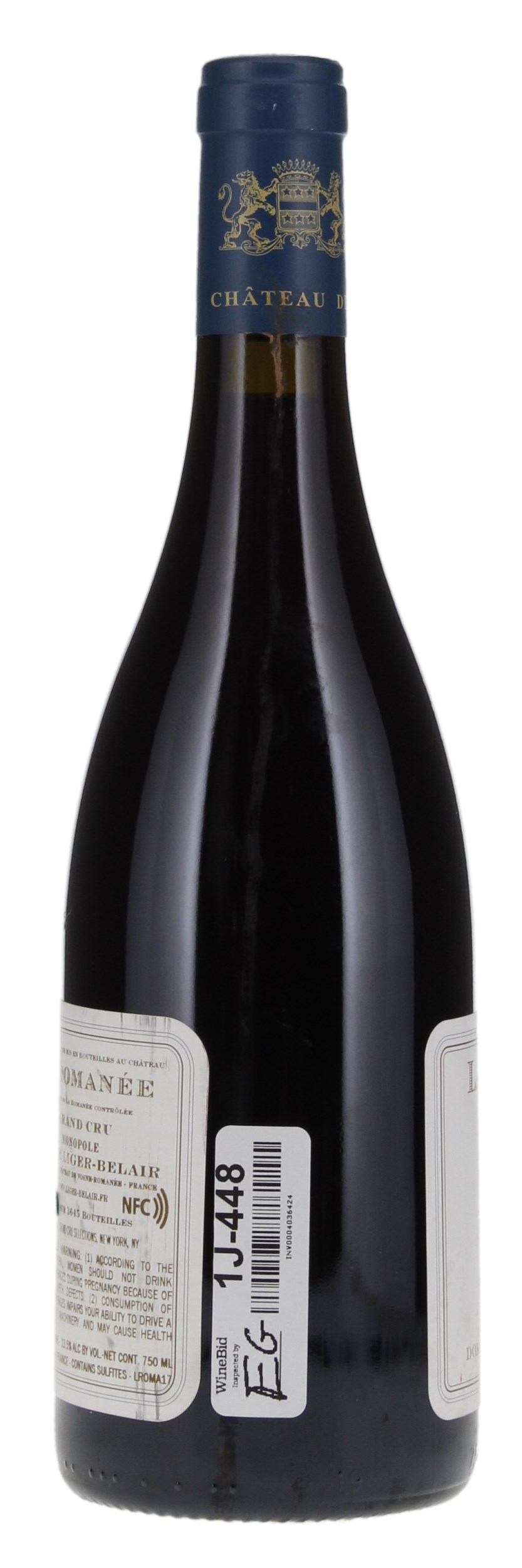 2017 Comte Liger-Belair La Romanee, 750ml