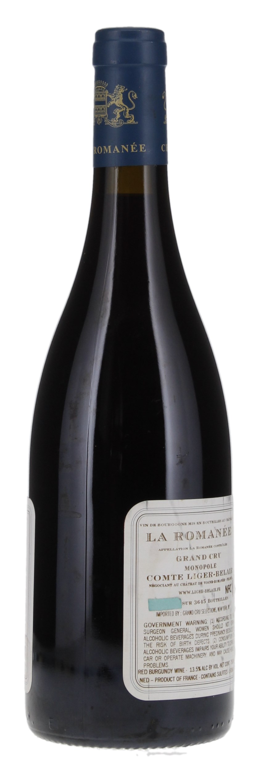 2017 Comte Liger-Belair La Romanee, 750ml