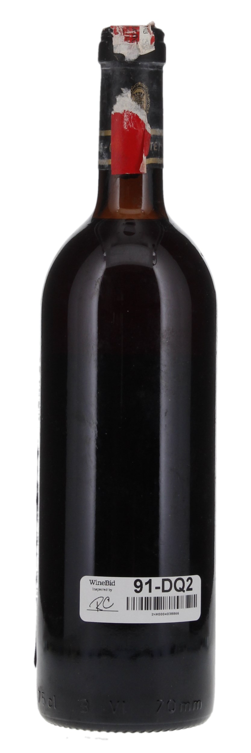 1982 Bruno Giacosa Barolo Riserva Collina Rionda di Serralunga D'Alba, 750ml