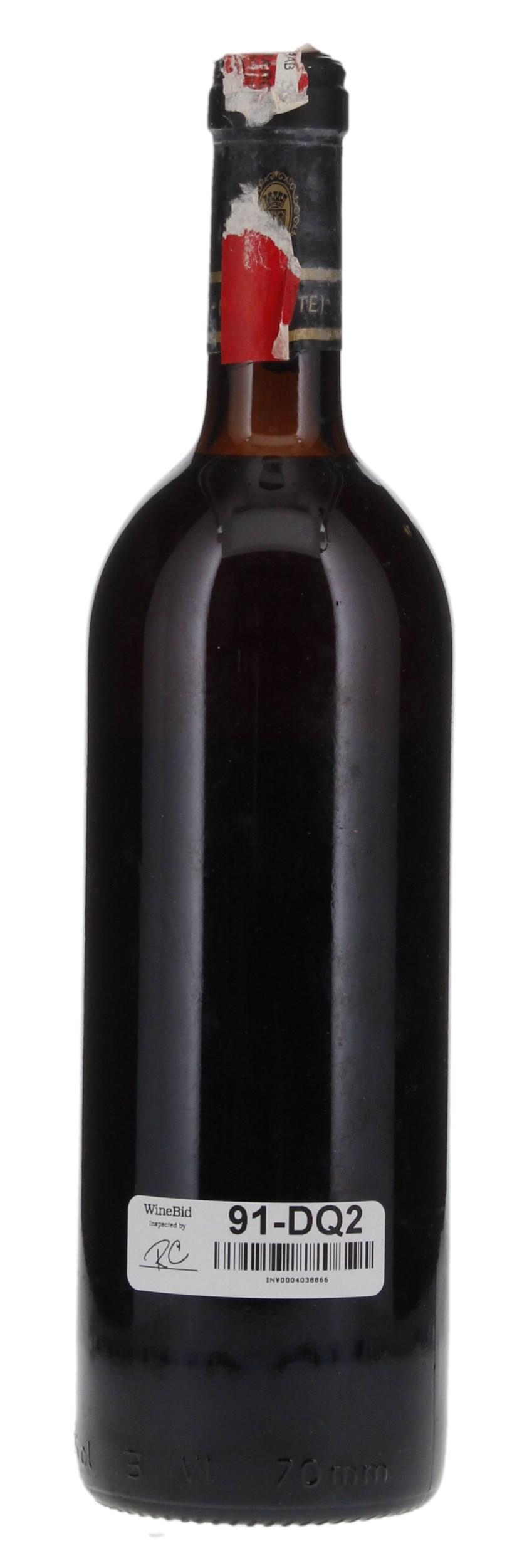 1982 Bruno Giacosa Barolo Riserva Collina Rionda di Serralunga D'Alba, 750ml