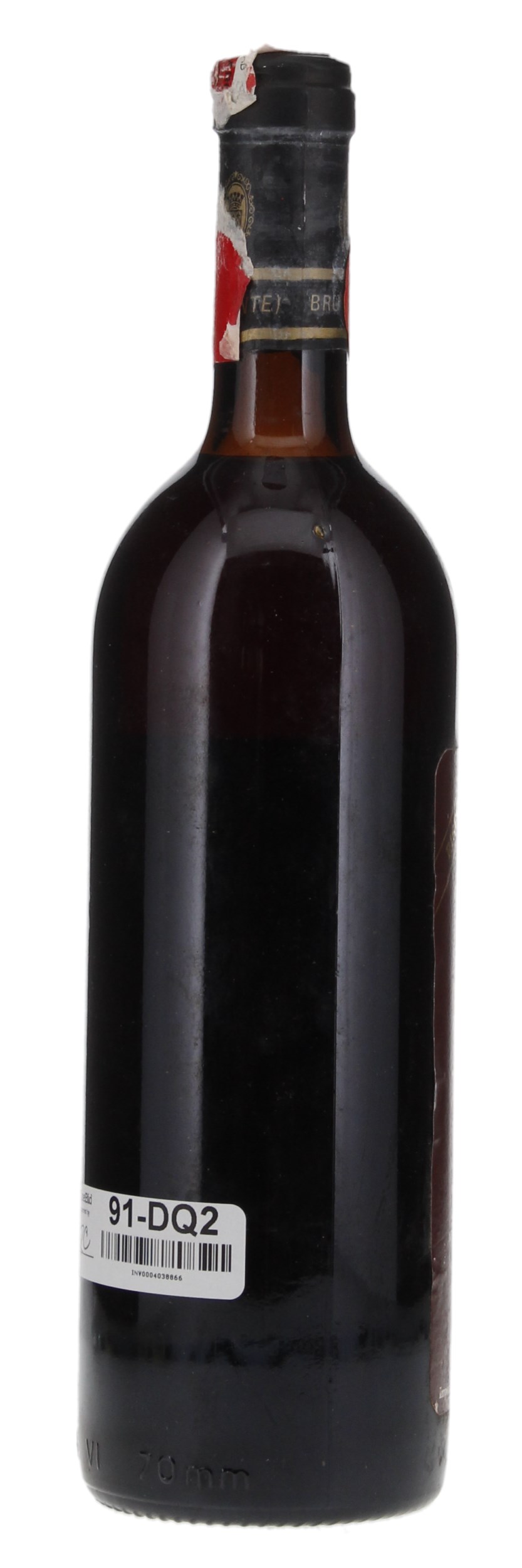 1982 Bruno Giacosa Barolo Riserva Collina Rionda di Serralunga D'Alba, 750ml