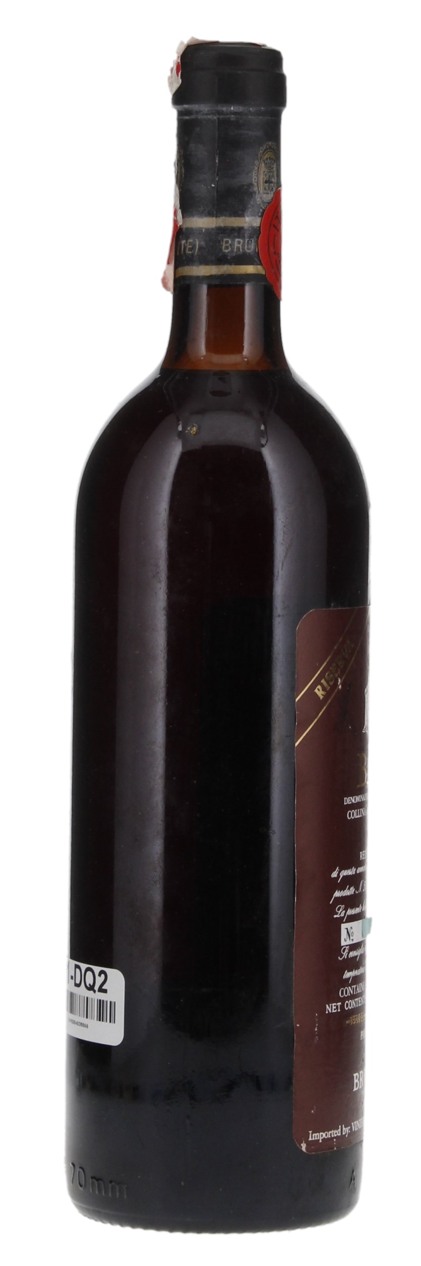 1982 Bruno Giacosa Barolo Riserva Collina Rionda di Serralunga D'Alba, 750ml