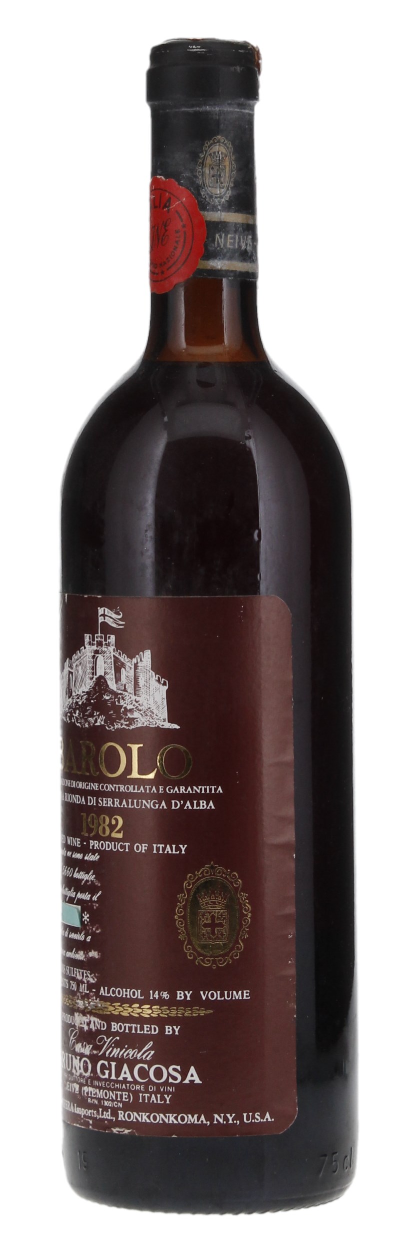 1982 Bruno Giacosa Barolo Riserva Collina Rionda di Serralunga D'Alba, 750ml