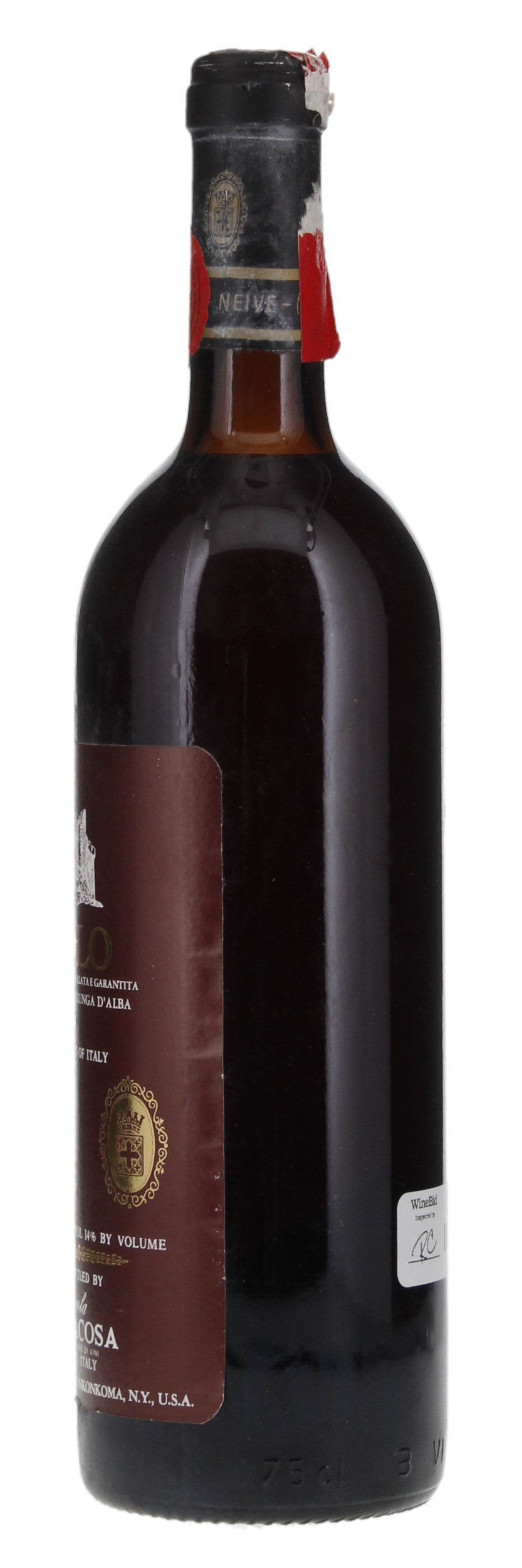 1982 Bruno Giacosa Barolo Riserva Collina Rionda di Serralunga D'Alba, 750ml