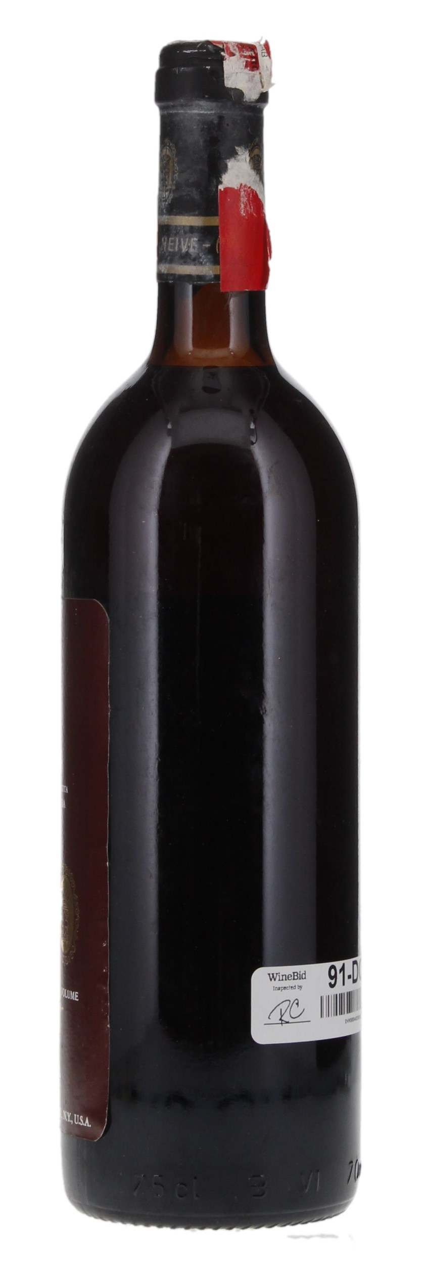 1982 Bruno Giacosa Barolo Riserva Collina Rionda di Serralunga D'Alba, 750ml