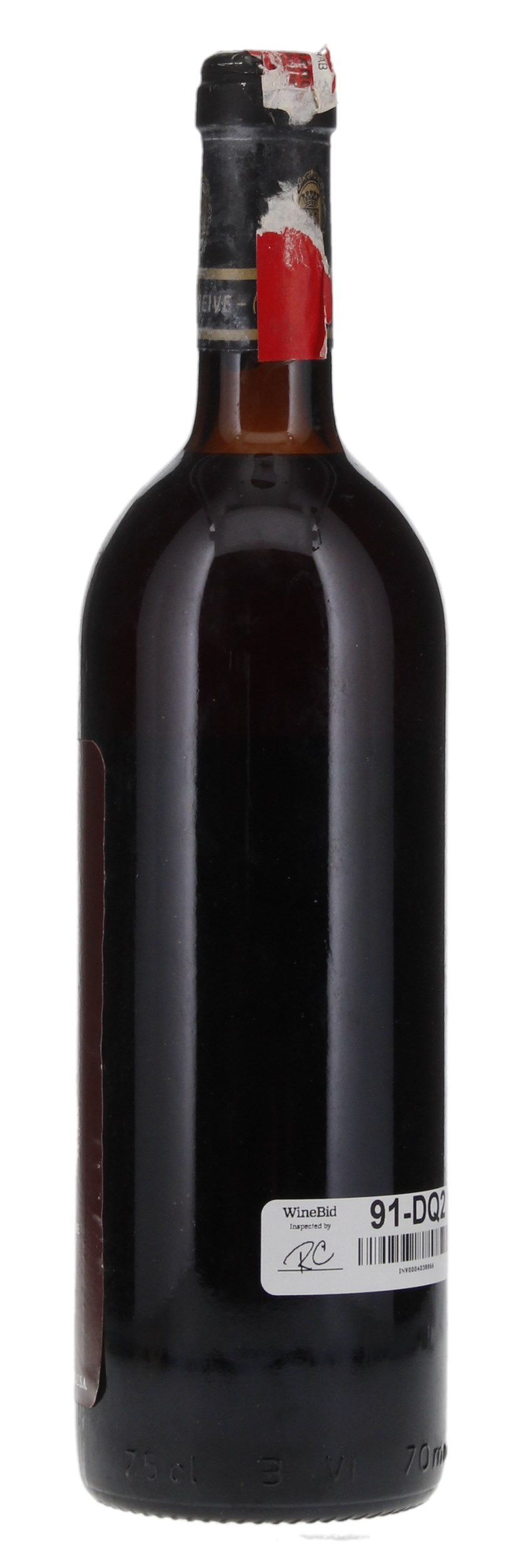 1982 Bruno Giacosa Barolo Riserva Collina Rionda di Serralunga D'Alba, 750ml