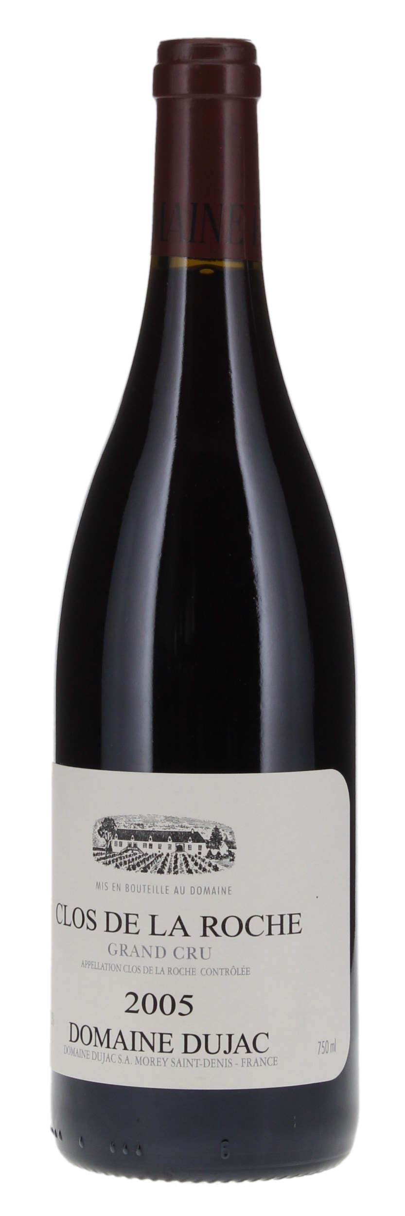 2005 Domaine Dujac Clos de la Roche, 750ml