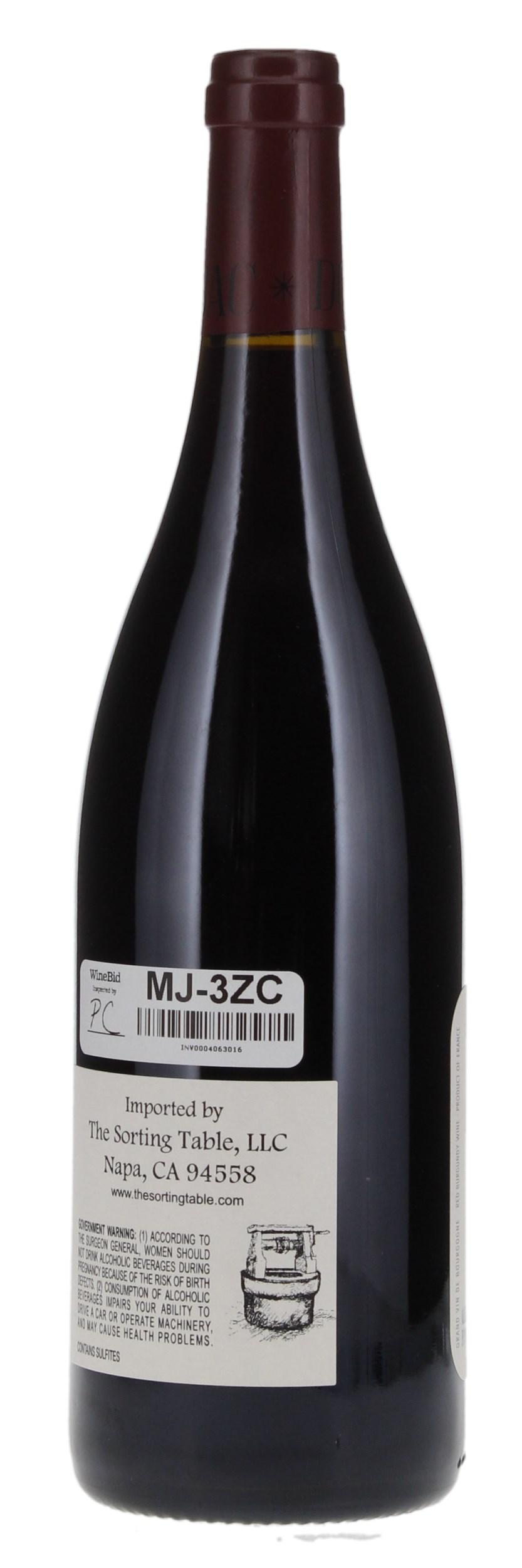 2005 Domaine Dujac Clos de la Roche, 750ml