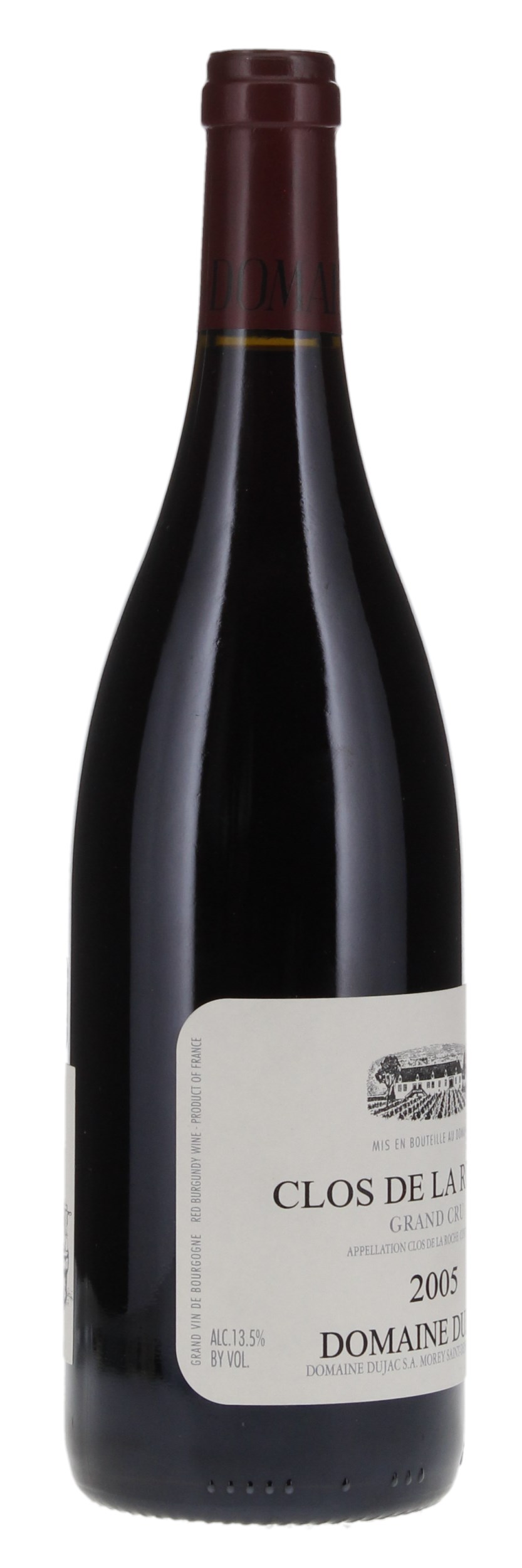 2005 Domaine Dujac Clos de la Roche, 750ml