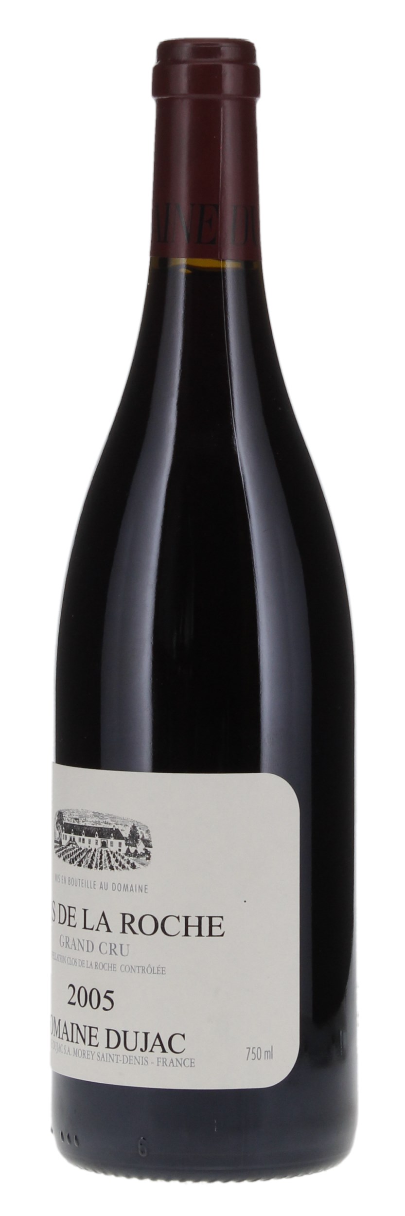 2005 Domaine Dujac Clos de la Roche, 750ml