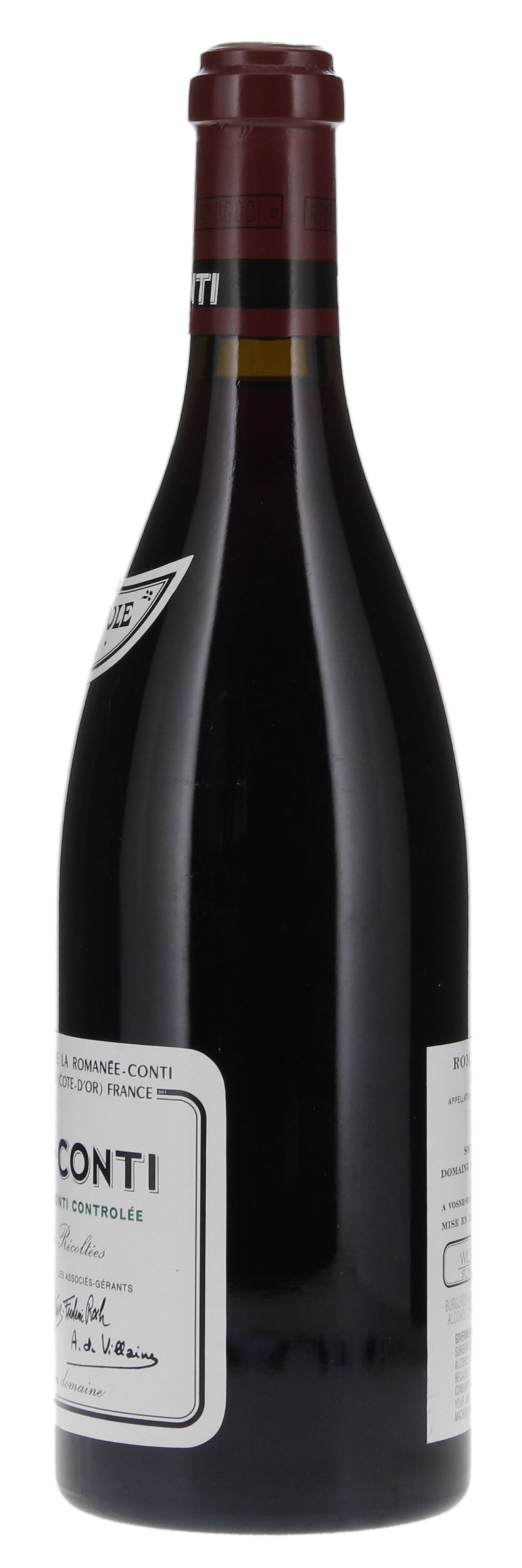 2004 Domaine de la Romanee-Conti Romanee-Conti, 750ml