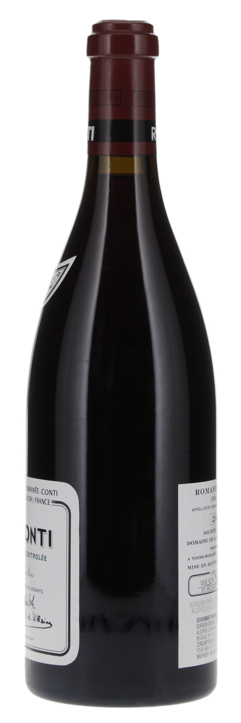 2004 Domaine de la Romanee-Conti Romanee-Conti, 750ml