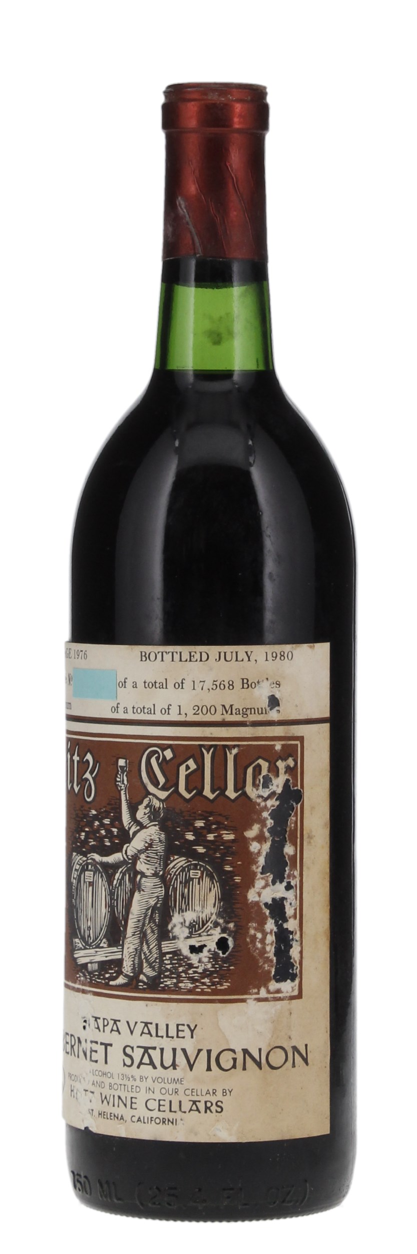 1976 Heitz Martha's Vineyard Cabernet Sauvignon, 750ml