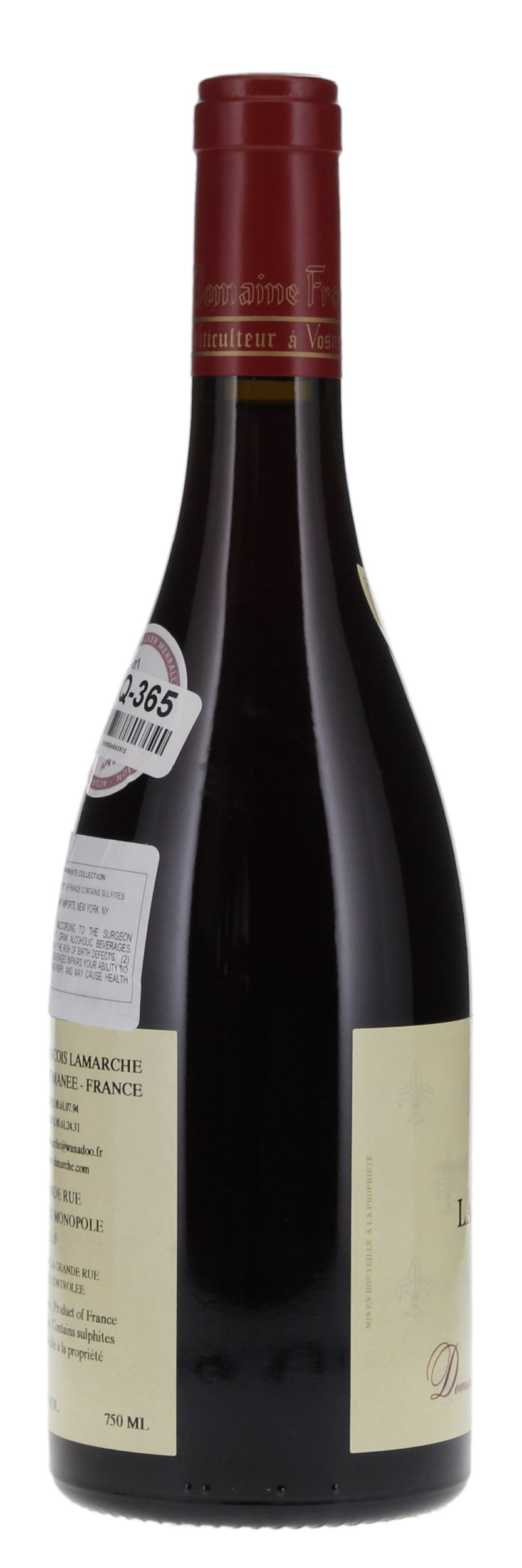 2010 Domaine Francois Lamarche La Grande Rue, 750ml