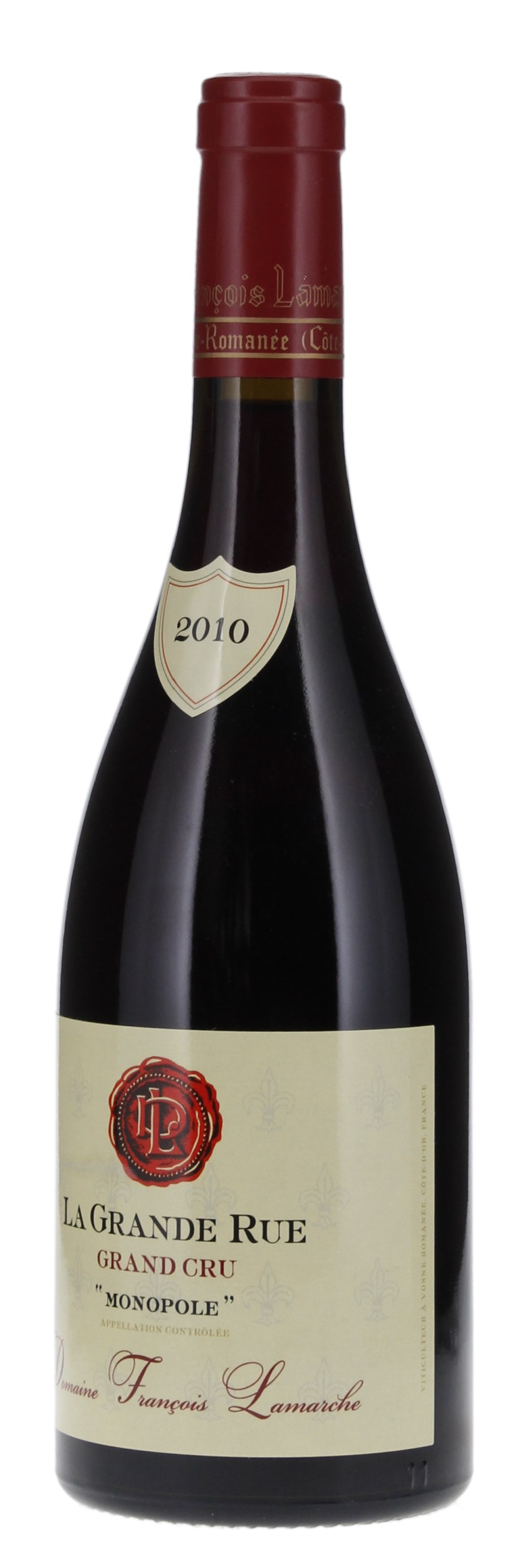 2010 Domaine Francois Lamarche La Grande Rue, 750ml