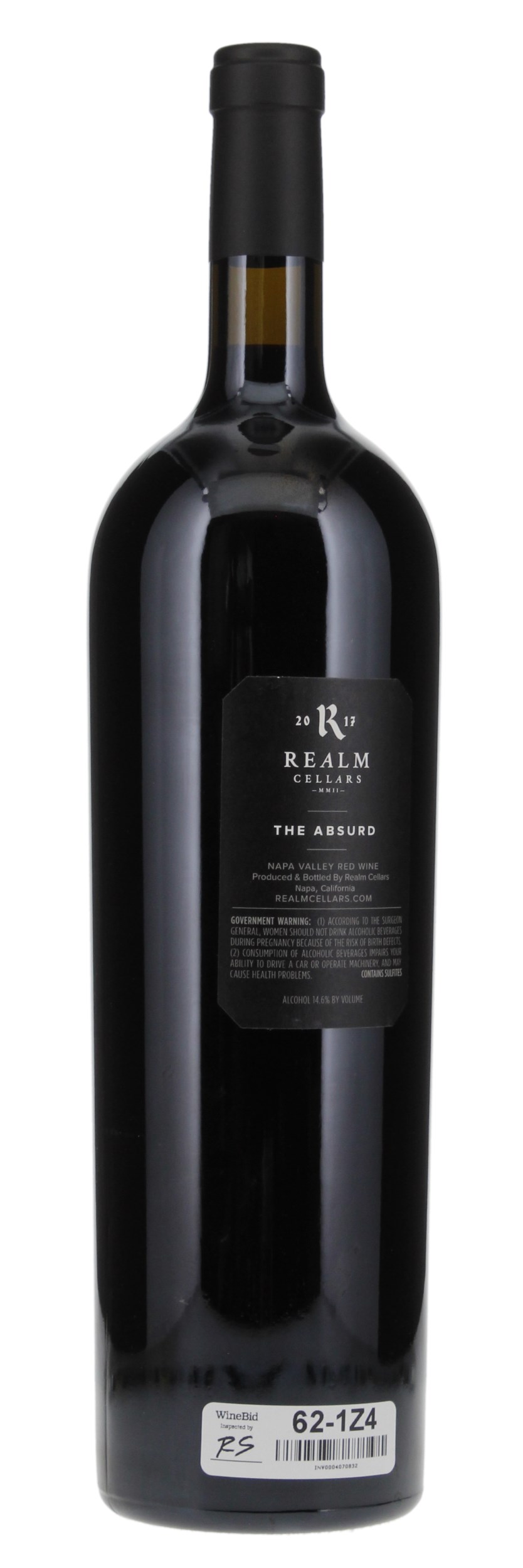2017 Realm The Absurd, 1.5ltr