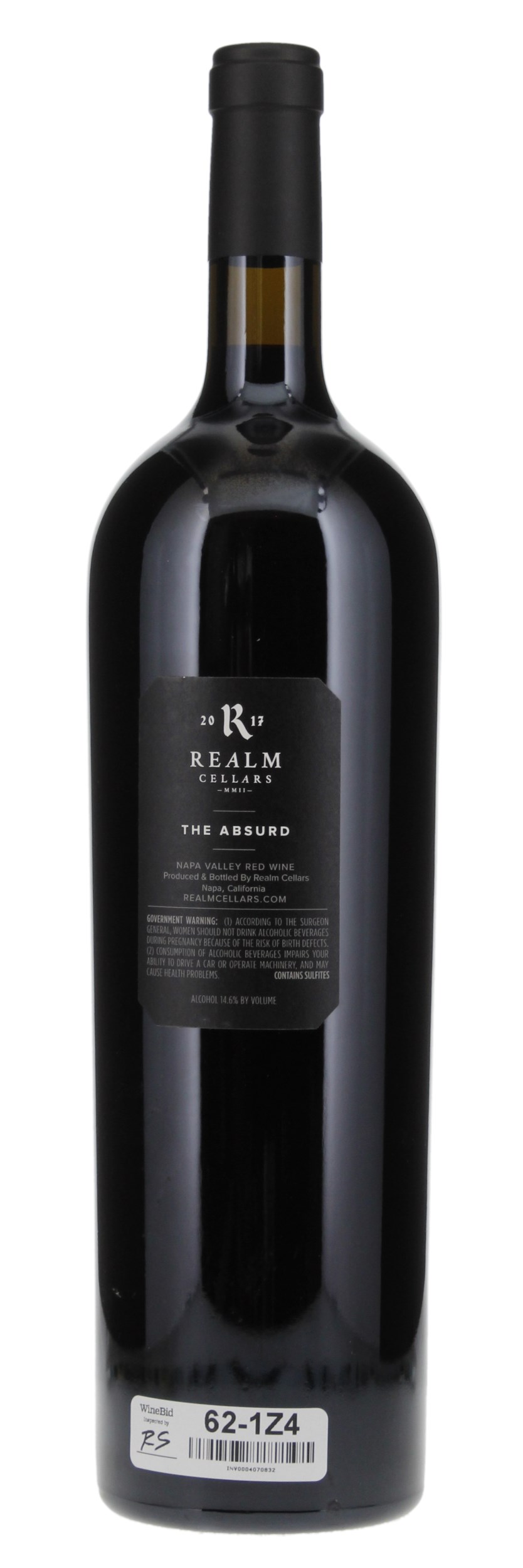 2017 Realm The Absurd, 1.5ltr