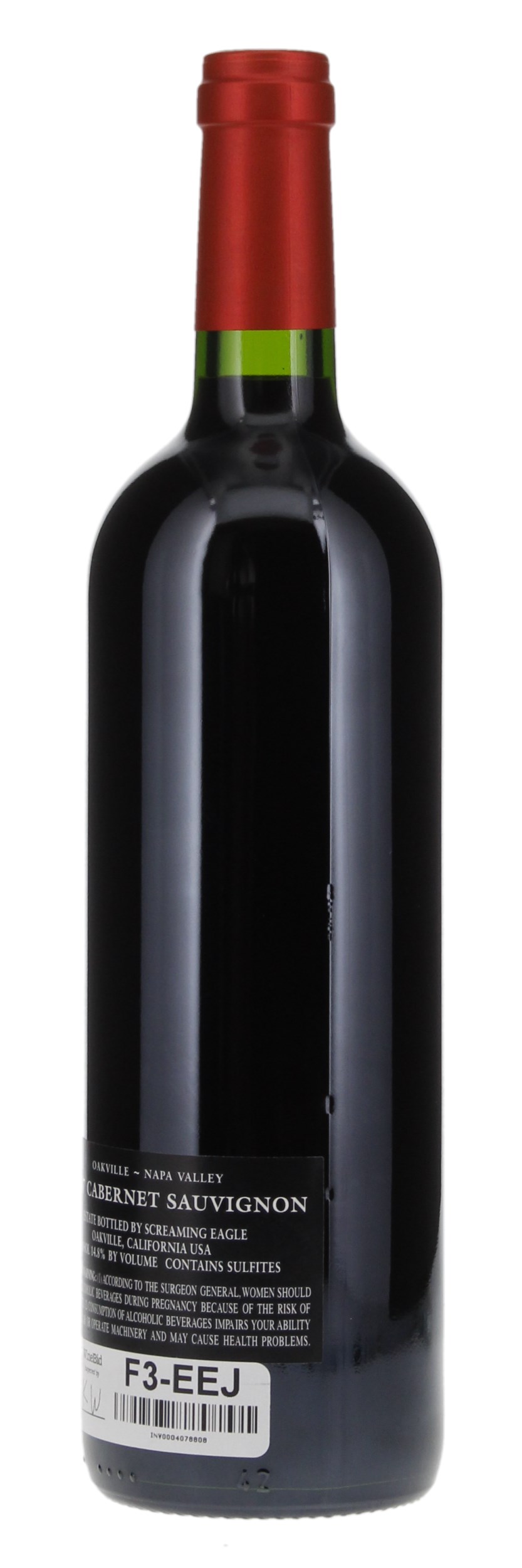 2007 Screaming Eagle Cabernet Sauvignon, 750ml