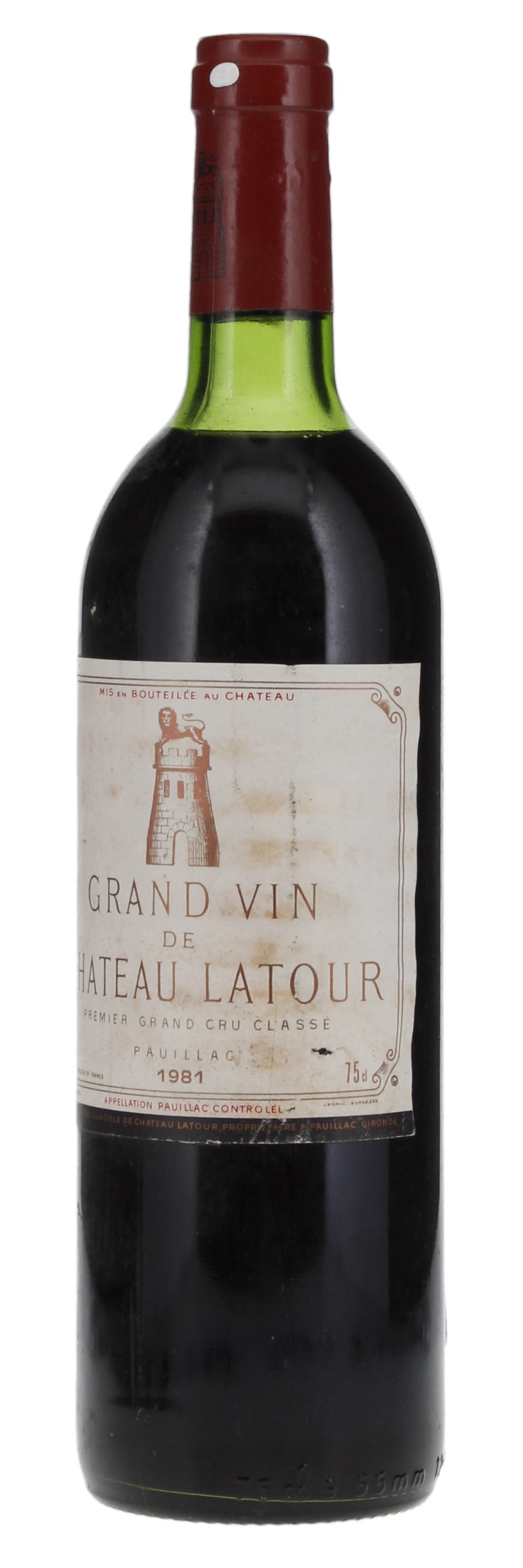 1981 Château Latour, 750ml