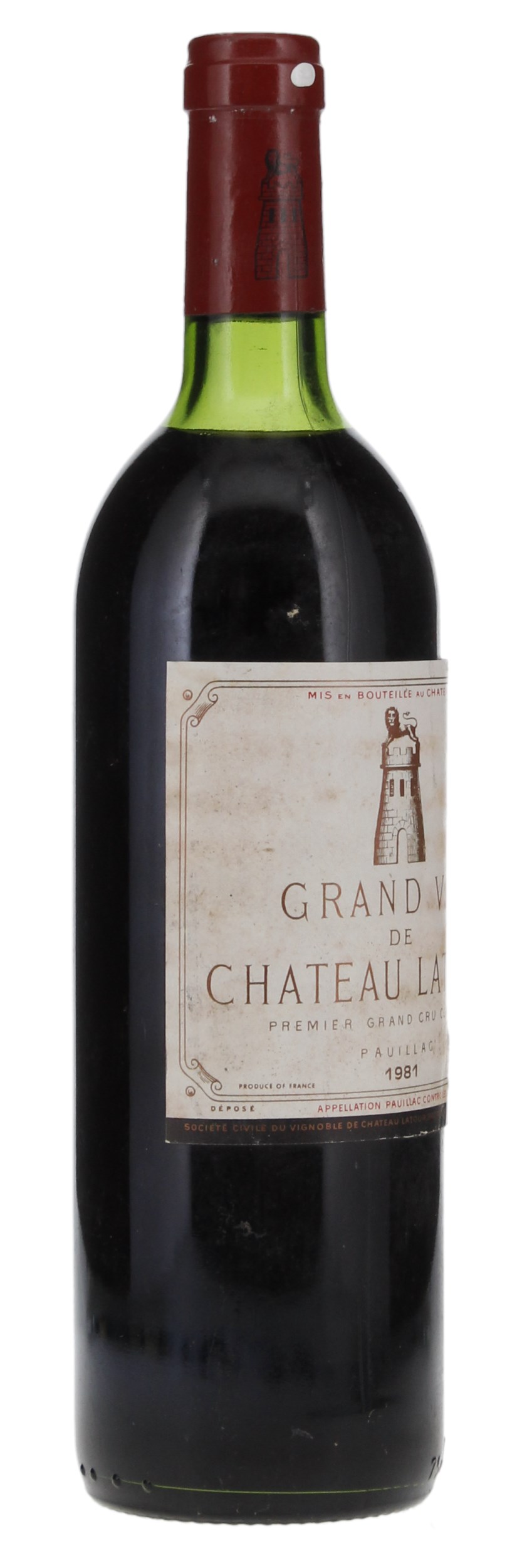 1981 Château Latour, 750ml