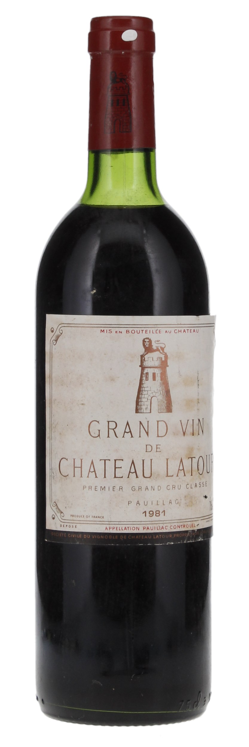 1981 Château Latour, 750ml