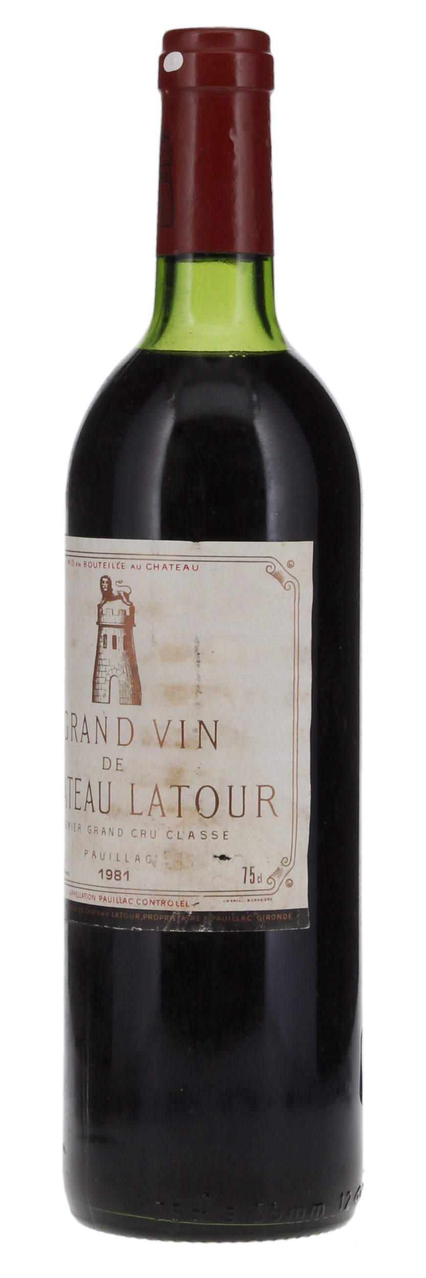 1981 Château Latour, 750ml