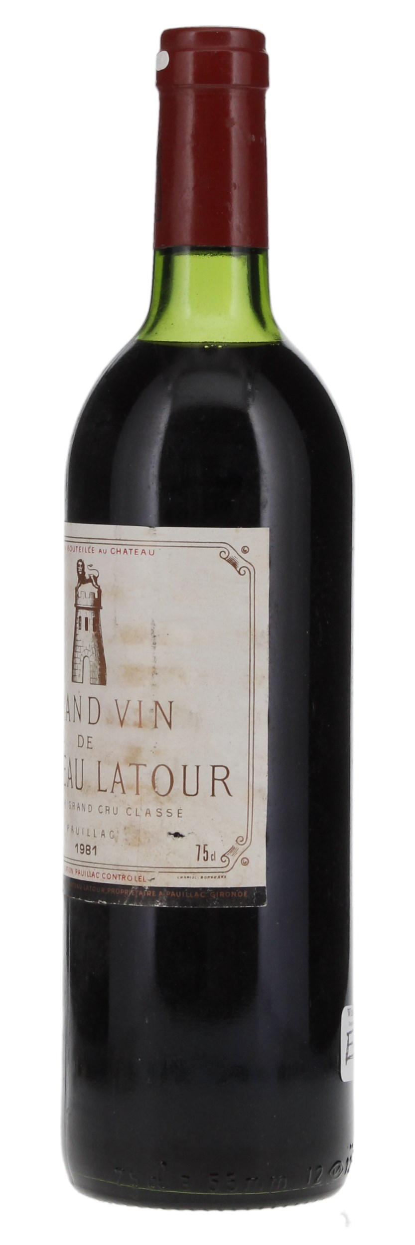 1981 Château Latour, 750ml