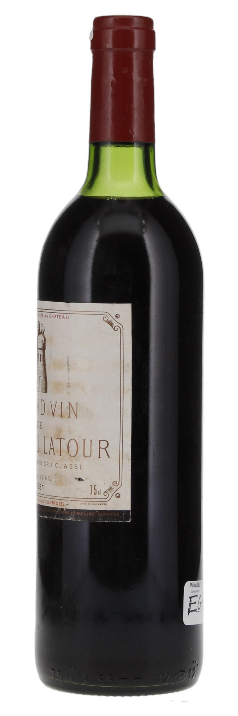 1981 Château Latour, 750ml