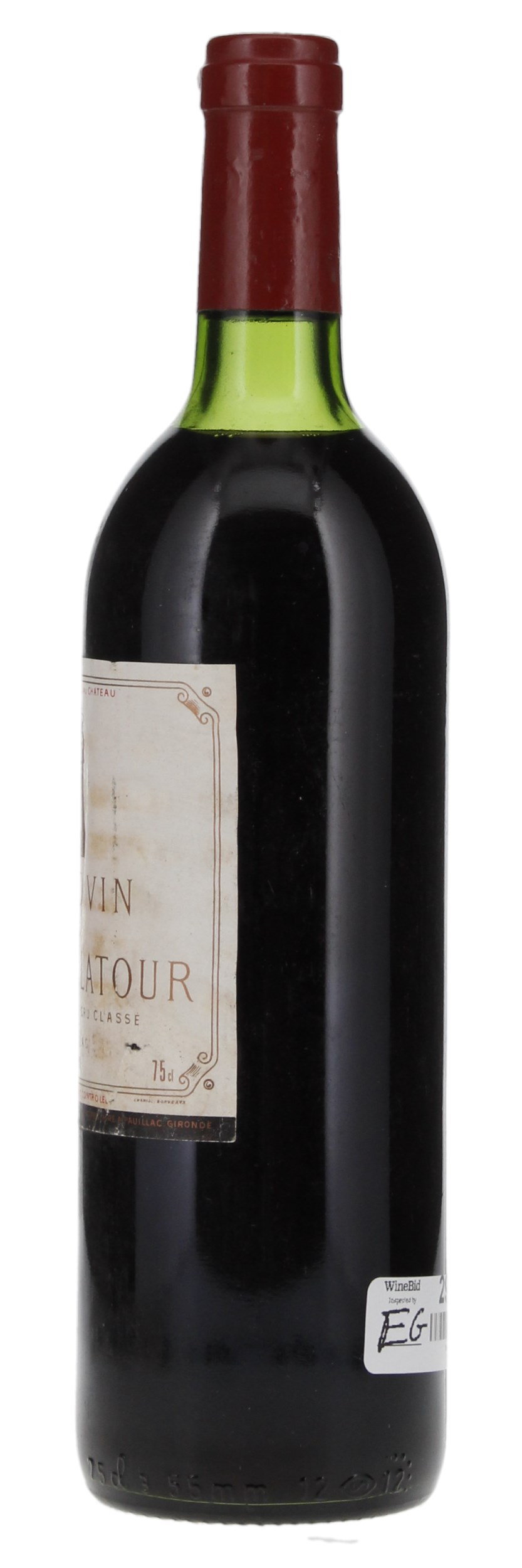 1981 Château Latour, 750ml