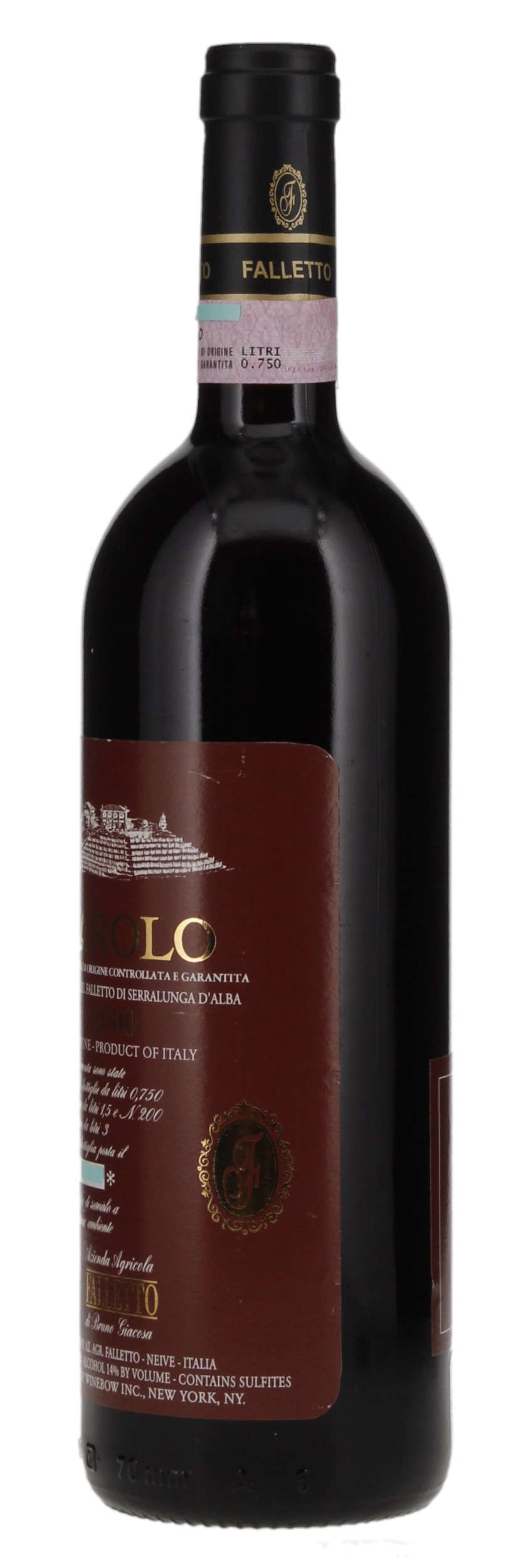 2000 Bruno Giacosa Barolo Riserva Le Rocche del Falletto di Serralunga di Alba, 750ml