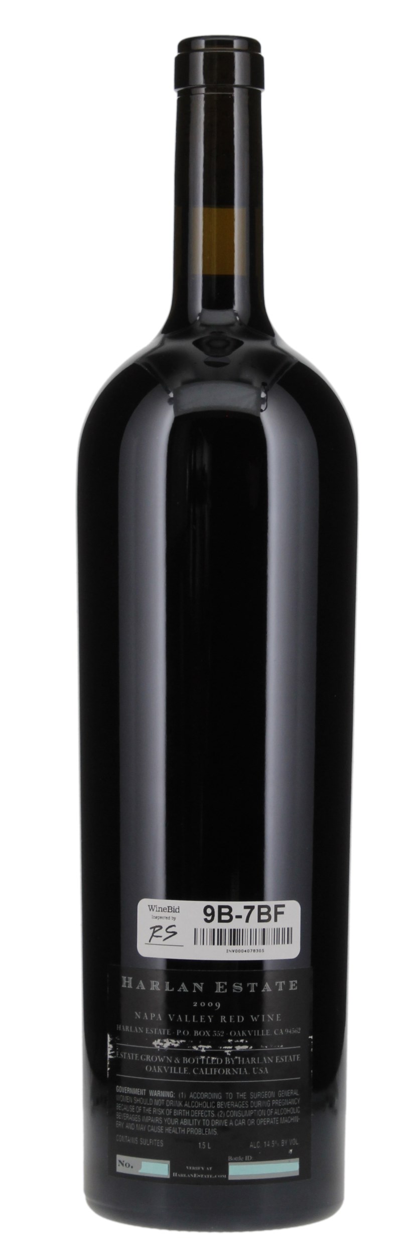 2009 Harlan Estate, 1.5ltr