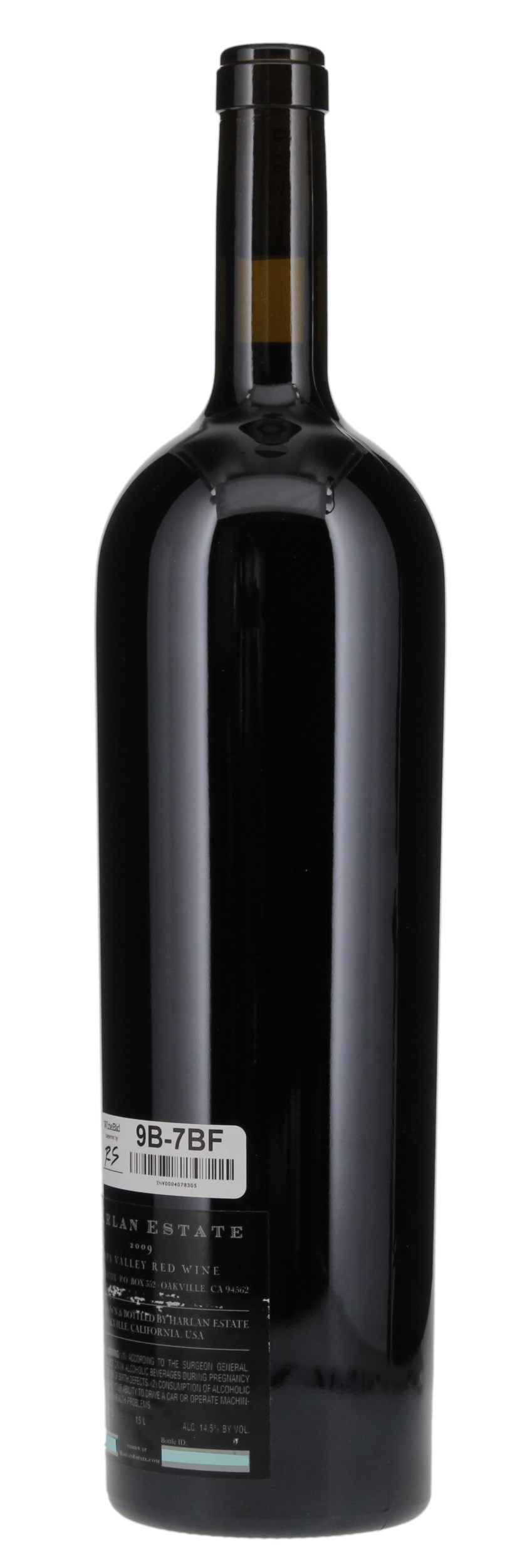 2009 Harlan Estate, 1.5ltr
