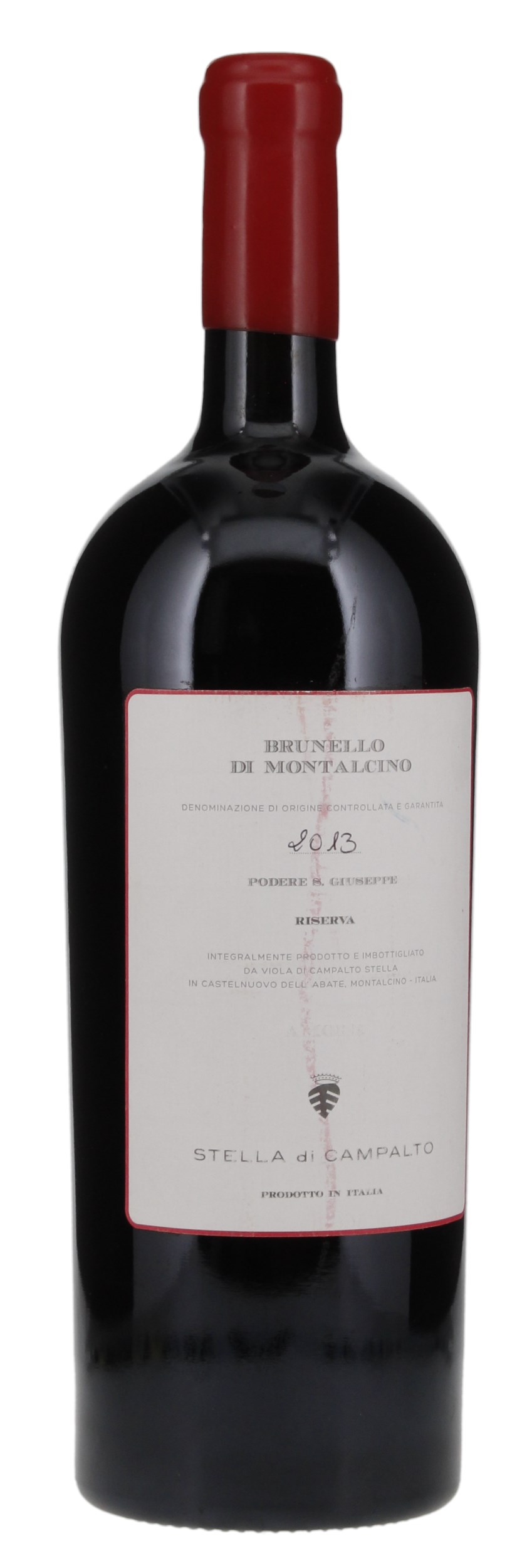 2013 Stella di Campalto Brunello di Montalcino Riserva, 1.5ltr