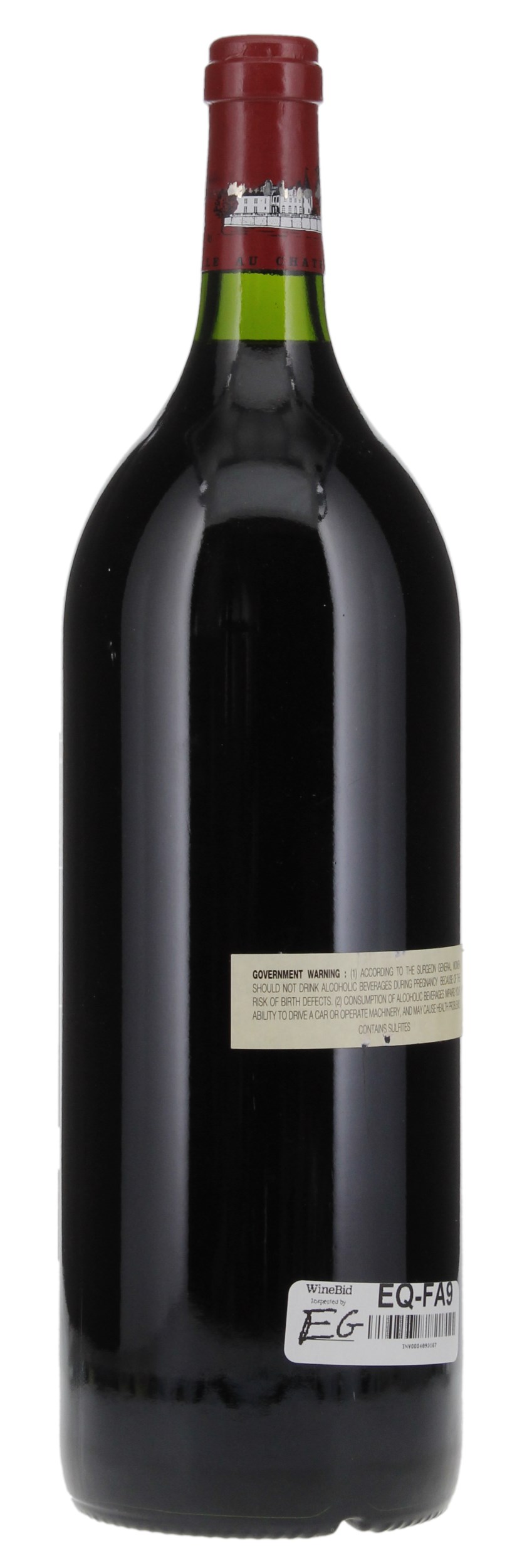 2000 Château Lafite-Rothschild, 1.5ltr