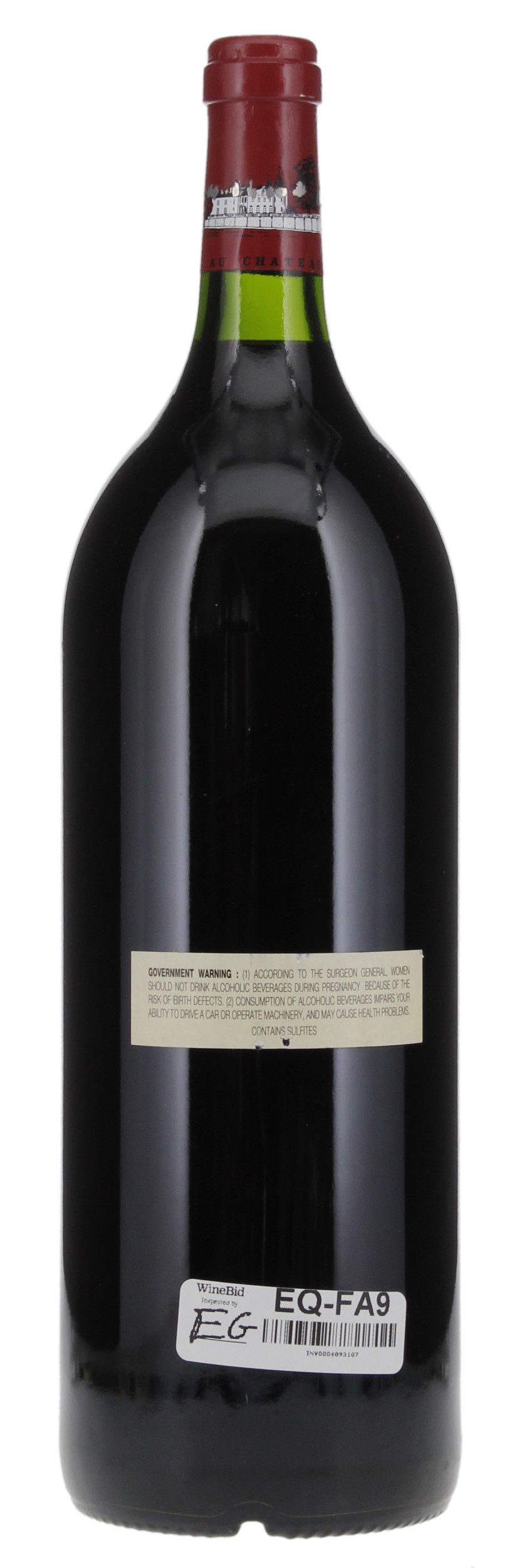2000 Château Lafite-Rothschild, 1.5ltr