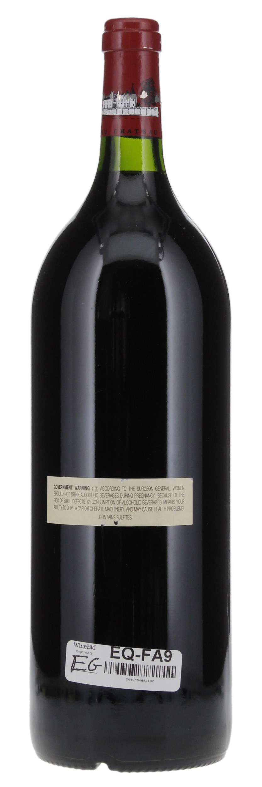 2000 Château Lafite-Rothschild, 1.5ltr