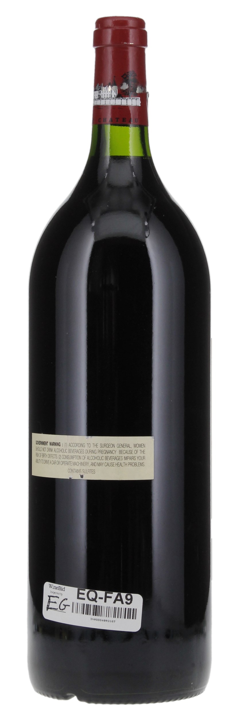 2000 Château Lafite-Rothschild, 1.5ltr