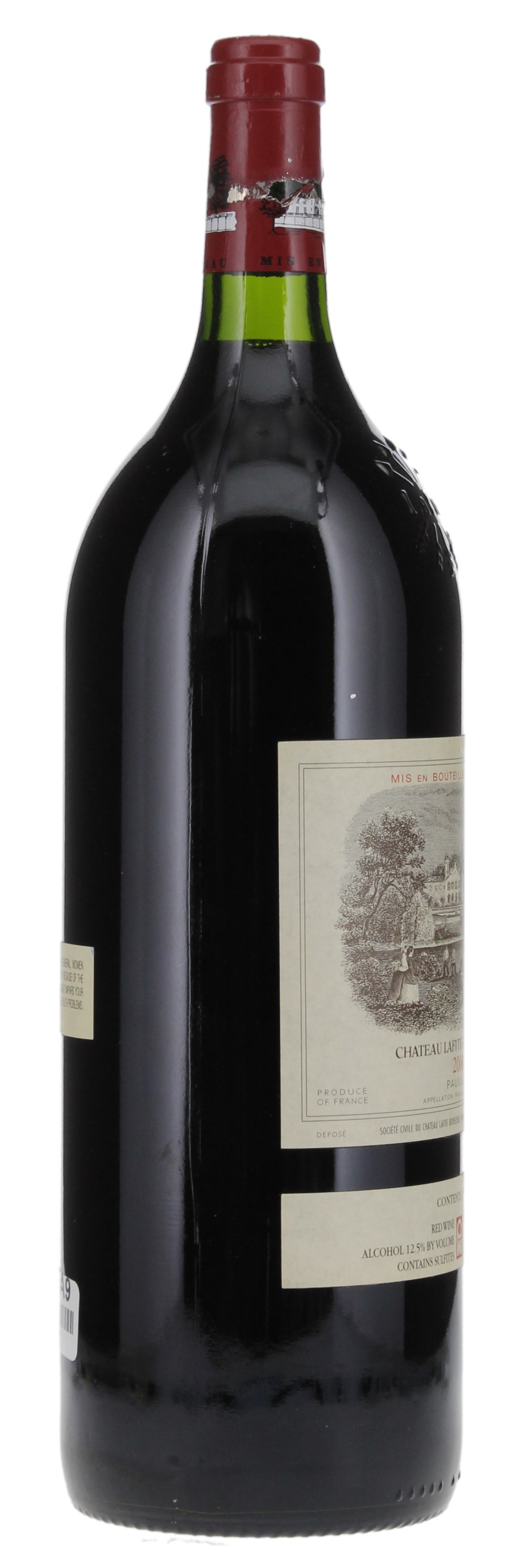 2000 Château Lafite-Rothschild, 1.5ltr
