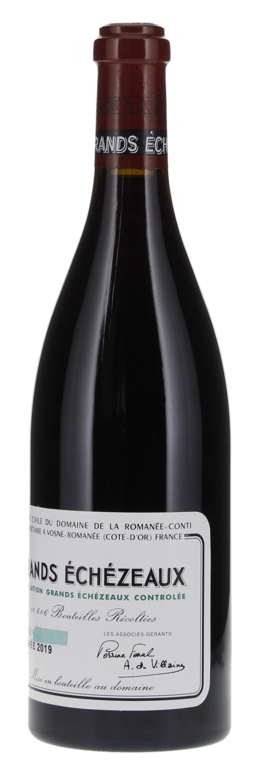 2019 Domaine de la Romanee-Conti Grands-Echezeaux, 750ml