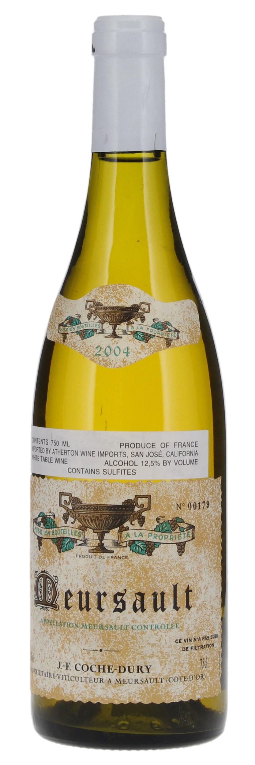 2004 Coche-Dury Meursault, 750ml