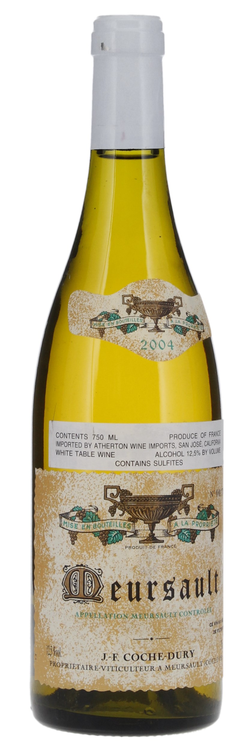 2004 Coche-Dury Meursault, 750ml