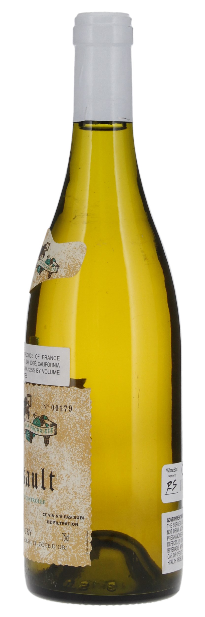 2004 Coche-Dury Meursault, 750ml
