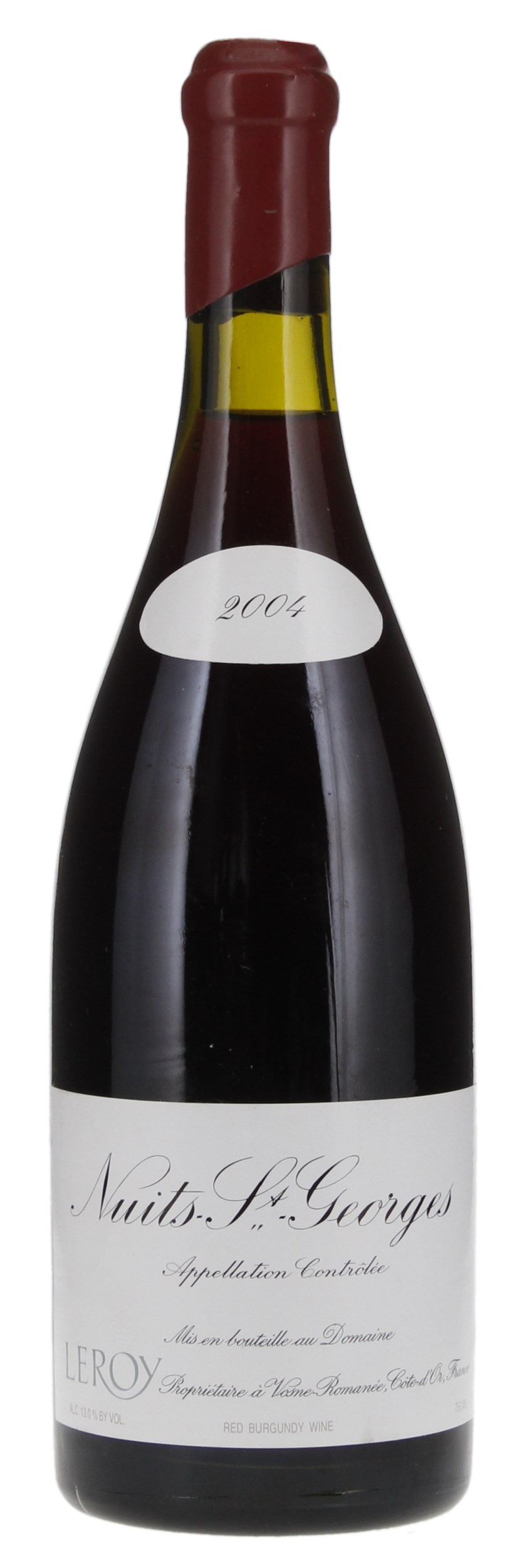 2004 Domaine Leroy Nuits-St.-Georges, 750ml