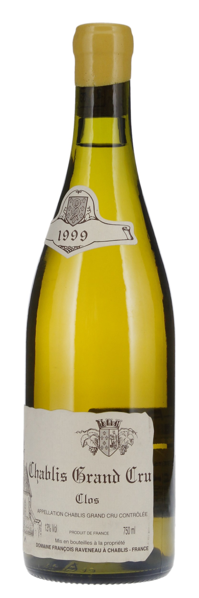 1999 Domaine Francois Raveneau Chablis Les Clos, 750ml